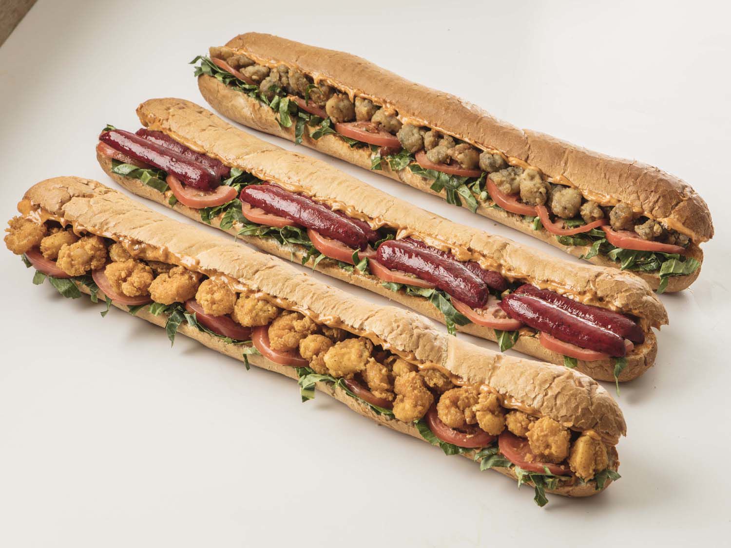 Po'boys